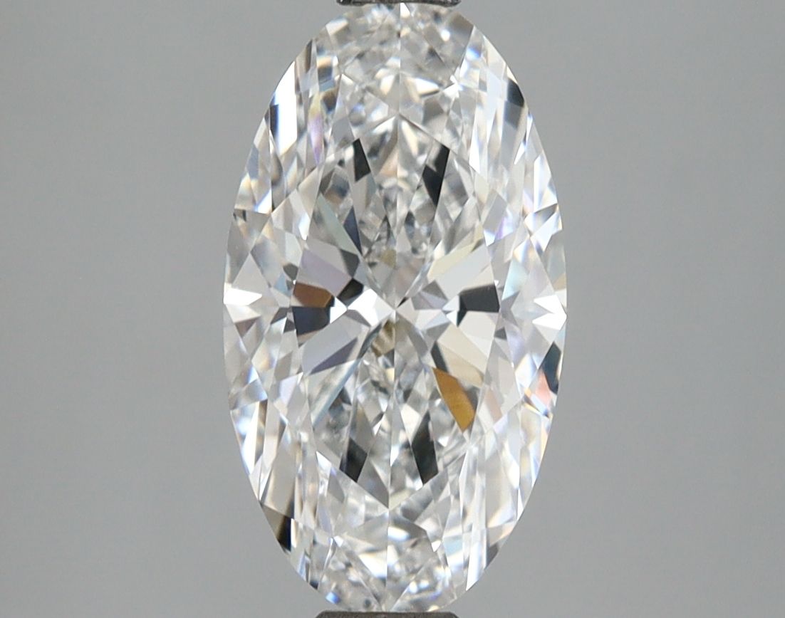 2.25 ct. oval Lab Grown Diamond front image