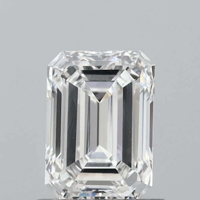 0.91 ct. emerald Lab Grown Diamond front image