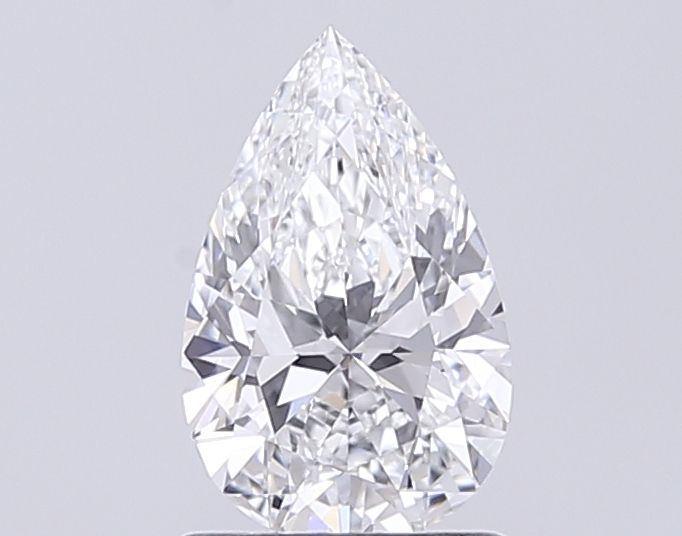 1.01 ct. pear Lab Grown Diamond front image