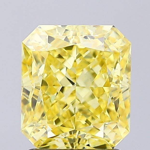 2.27 ct. radiant Lab Grown Diamond front image