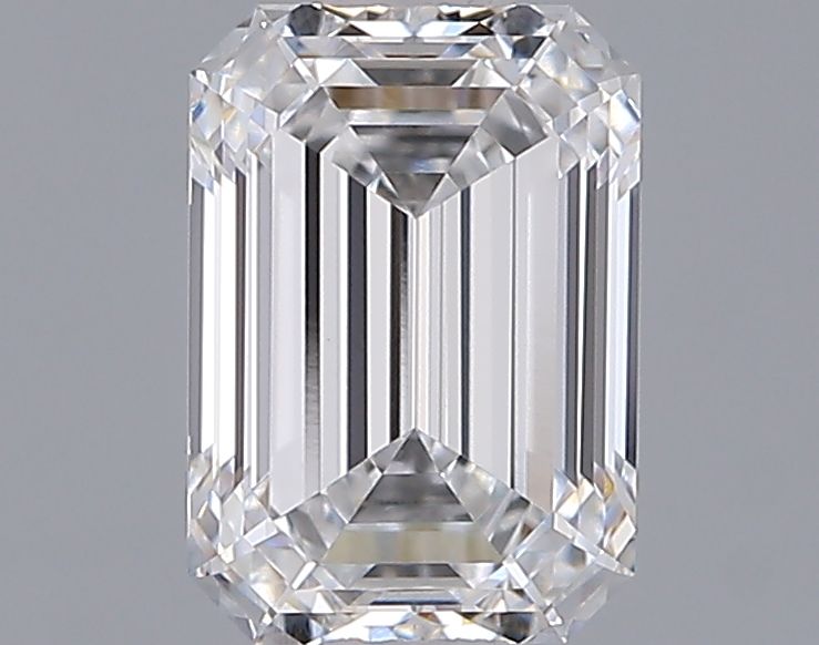 1.51 ct. emerald Lab Grown Diamond front image