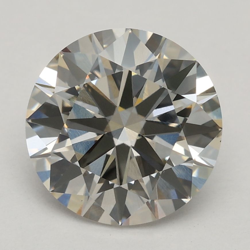 2.02 ct. round Lab Grown Diamond front image