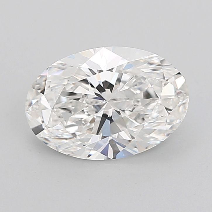 3.04 ct. oval Lab Grown Diamond front image
