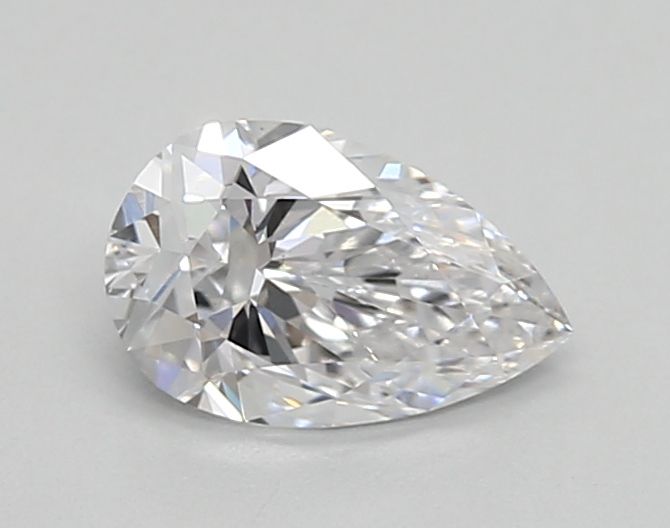 0.67 ct. pear Lab Grown Diamond front image