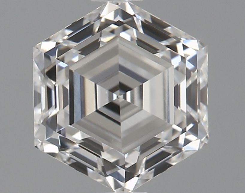 1.24 ct lab-grown Hexagonal Diamond