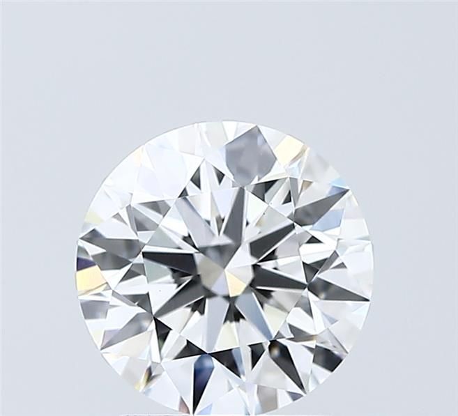 2.05 ct. round Lab Grown Diamond front image