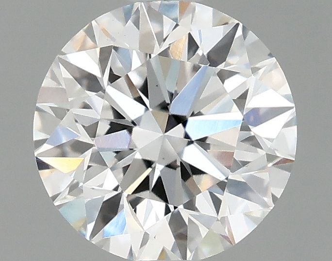 1.02 ct. round Lab Grown Diamond front image