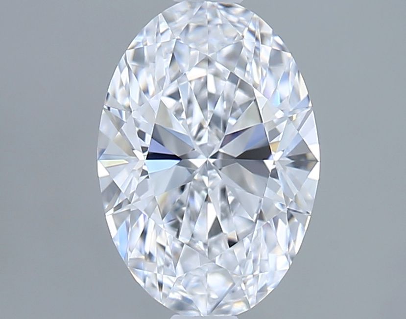 1.04 ct. oval Lab Grown Diamond front image