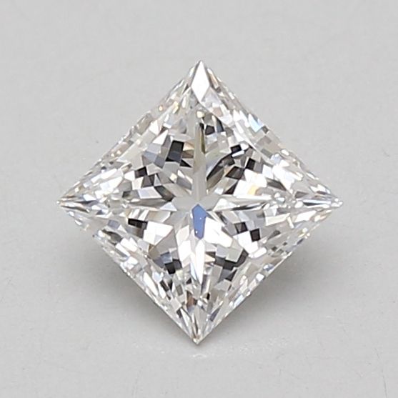 0.71 ct. princess Lab Grown Diamond front image
