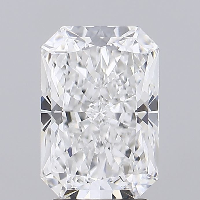 3.02 ct. radiant Lab Grown Diamond front image