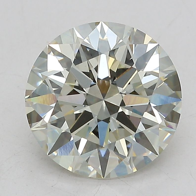 3.03 ct. round Lab Grown Diamond front image