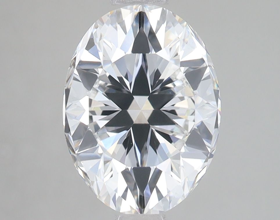 3.36 ct. oval Lab Grown Diamond front image