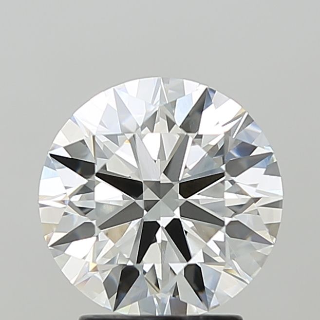 2.59 ct. round Lab Grown Diamond front image