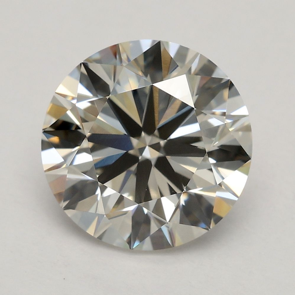2.50 ct. round Lab Grown Diamond front image