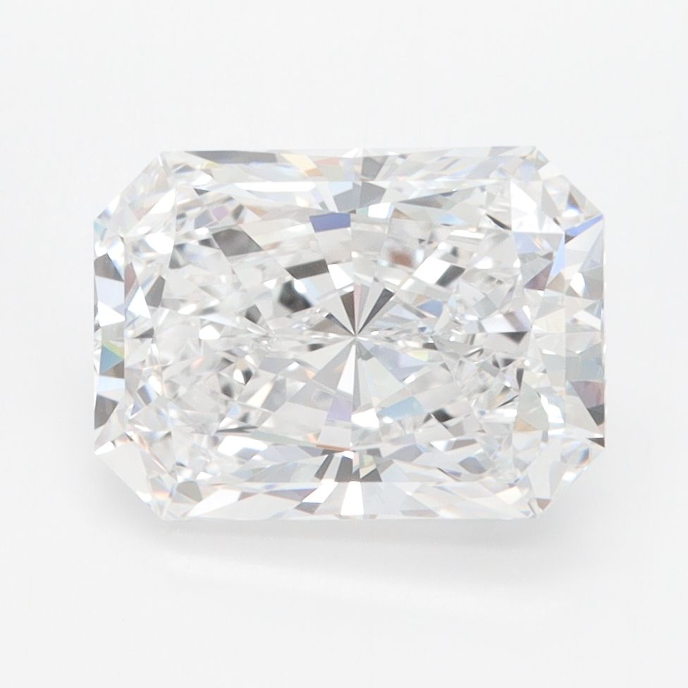 3.01 ct. radiant Lab Grown Diamond front image