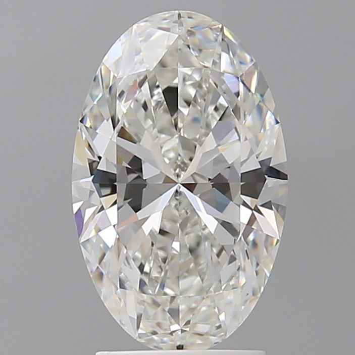 2.58 ct. oval Lab Grown Diamond front image