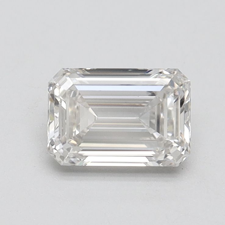 0.75 ct. emerald Lab Grown Diamond front image