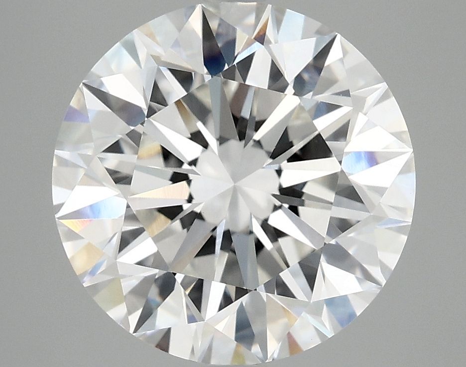 5.05 ct. round Lab Grown Diamond front image