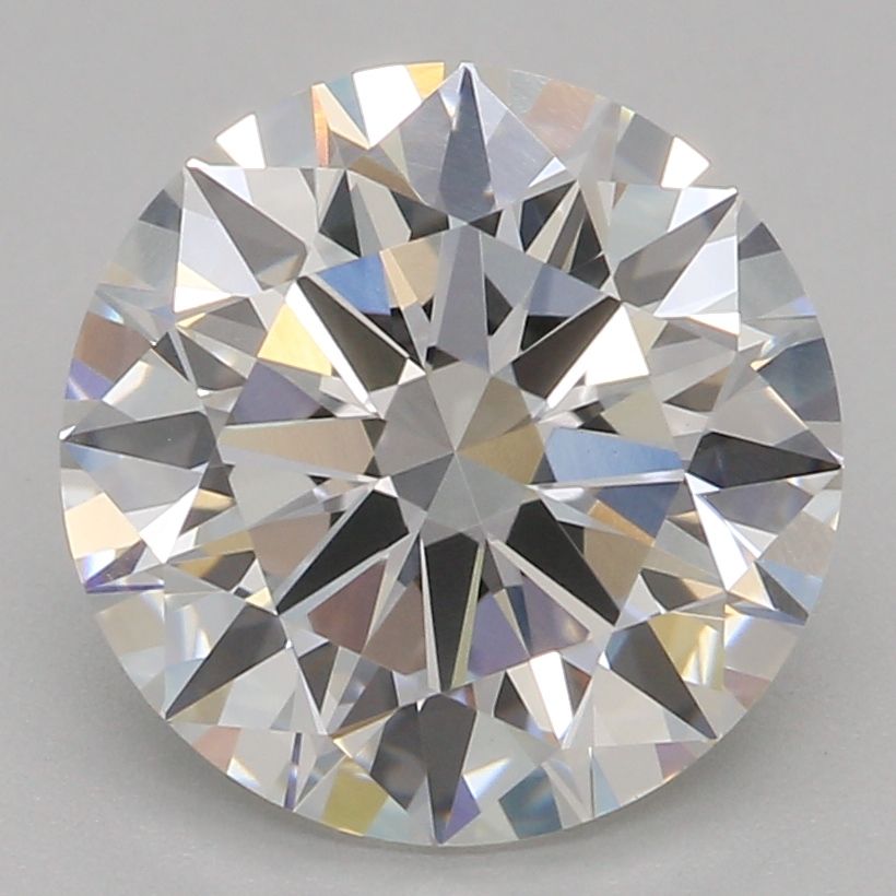 2.06 ct. round Lab Grown Diamond front image