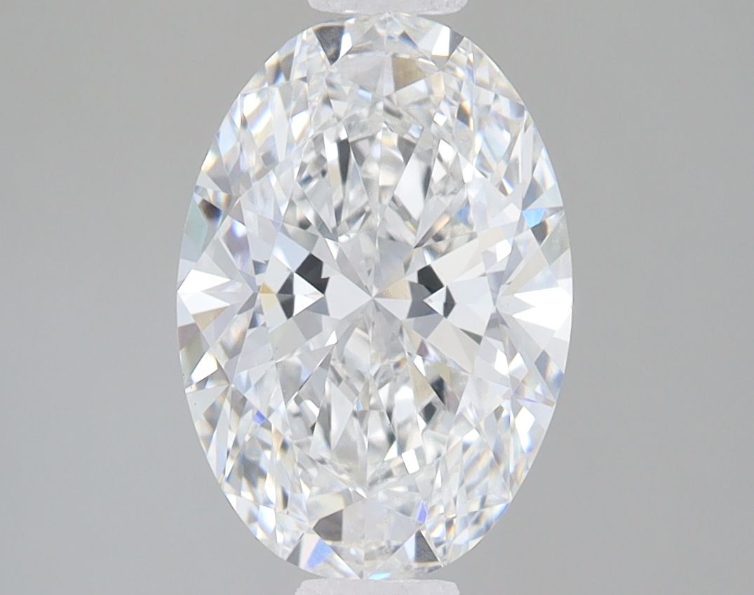 2.27 ct. oval Lab Grown Diamond front image