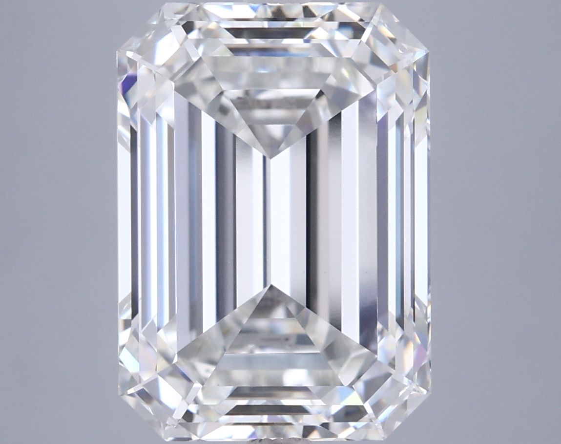 8.60 ct. emerald Lab Grown Diamond front image