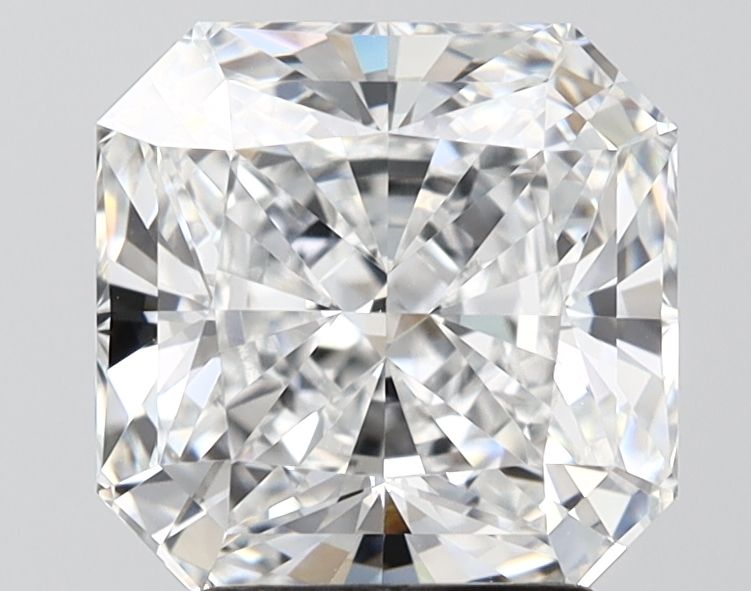 3.29 ct lab-grown Square radiant Diamond