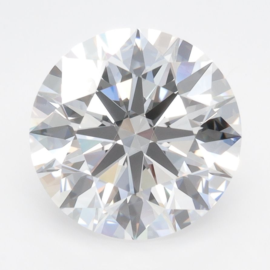 3.40 ct. round Lab Grown Diamond front image