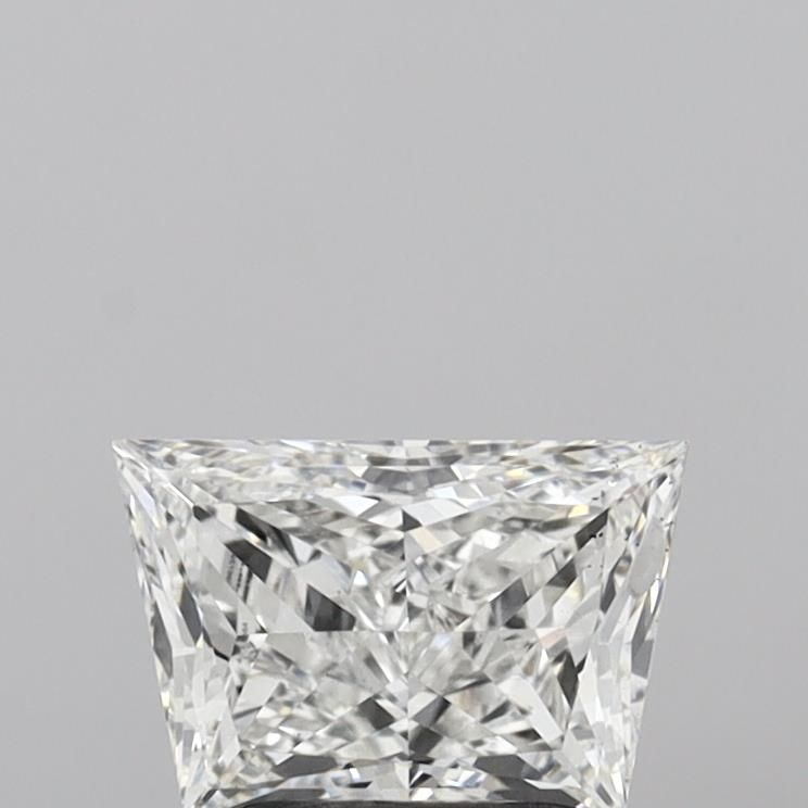 1.54 ct lab-grown Trapezoid Diamond