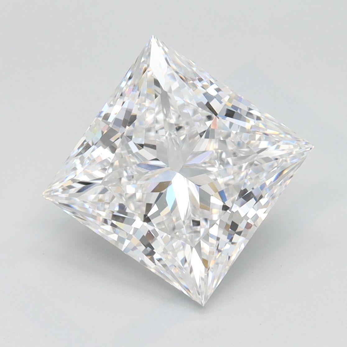 2.62 ct. princess Lab Grown Diamond front image