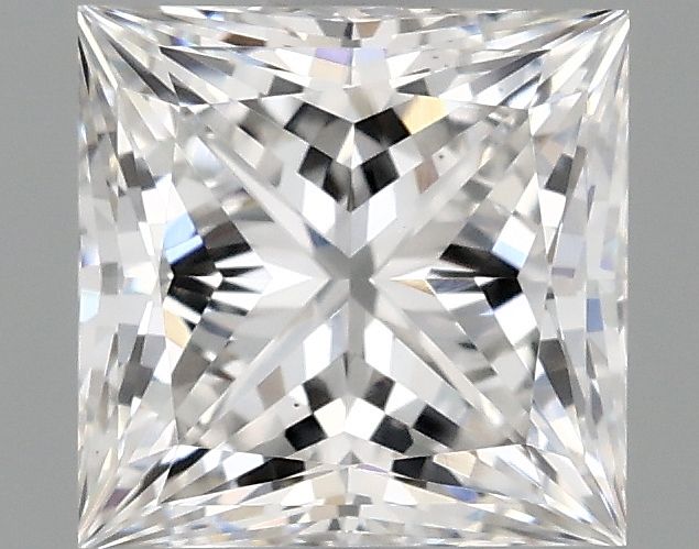 1.06 ct. princess Lab Grown Diamond front image