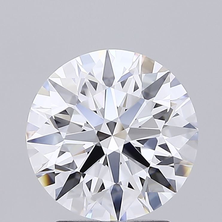 2.54 ct. round Lab Grown Diamond front image