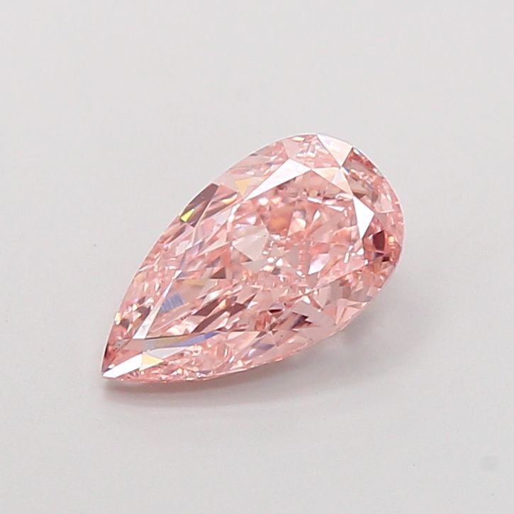 1.55 CT Fancy Vivid Pink PEAR