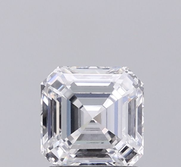 1.23 ct. asscher Lab Grown Diamond front image