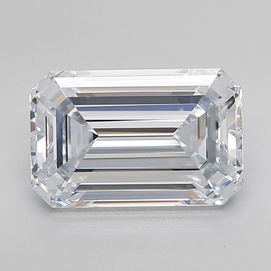 5.00 ct. emerald Lab Grown Diamond front image