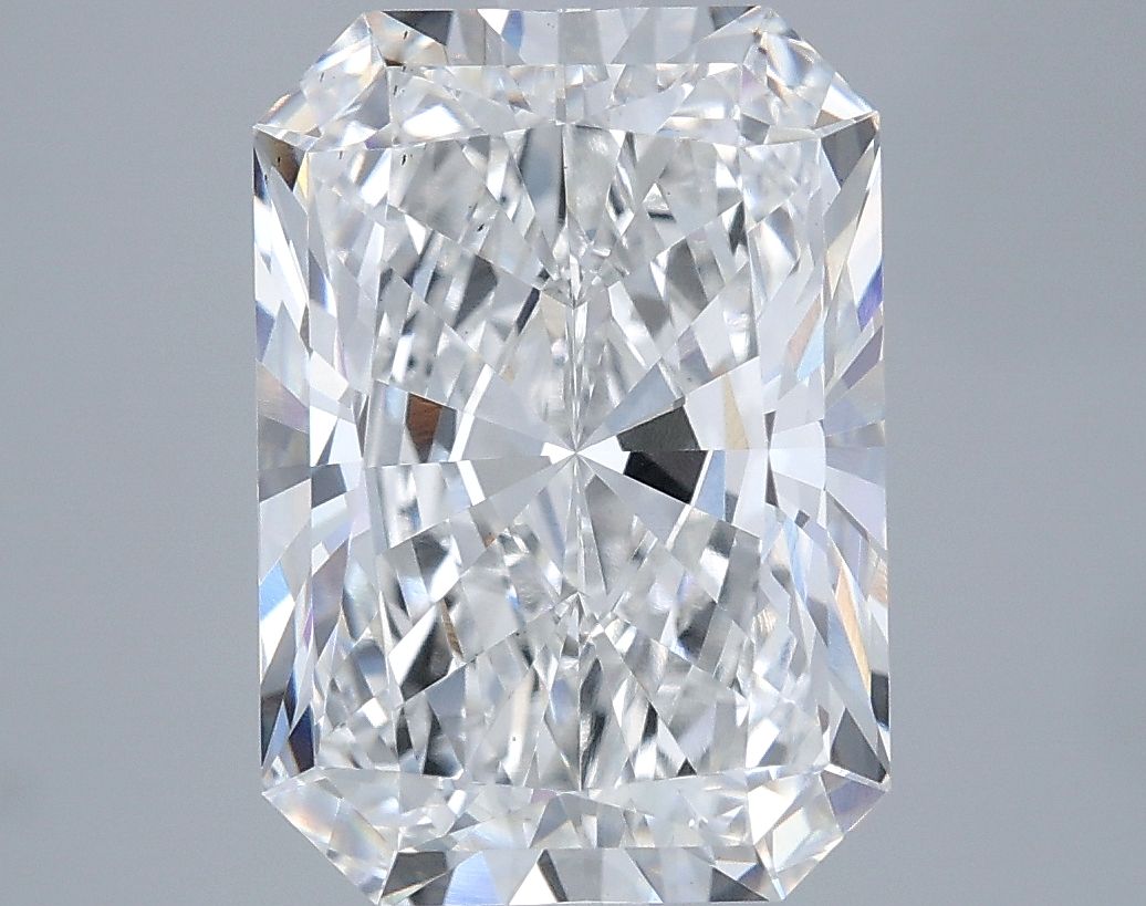 5.08 ct. radiant Lab Grown Diamond front image