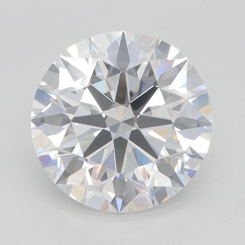 3.29 ct. round Lab Grown Diamond front image