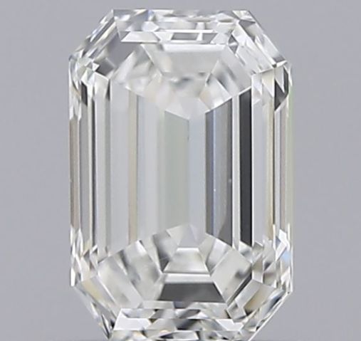 0.98 ct. emerald Lab Grown Diamond front image