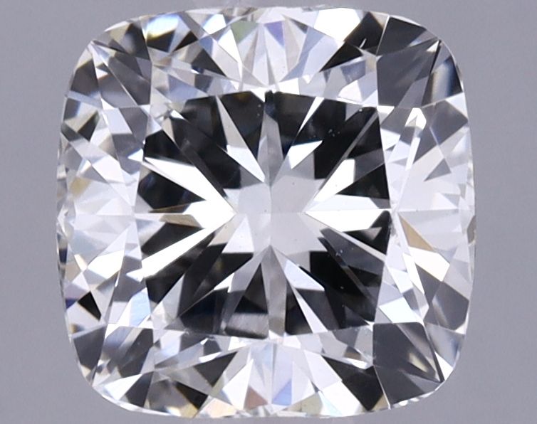 1.18 ct lab-grown Cushion brilliant Diamond