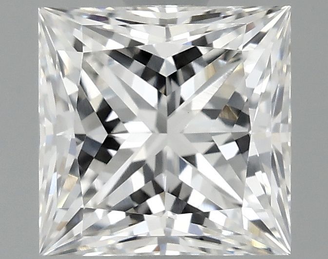 1.08 ct. princess Lab Grown Diamond front image