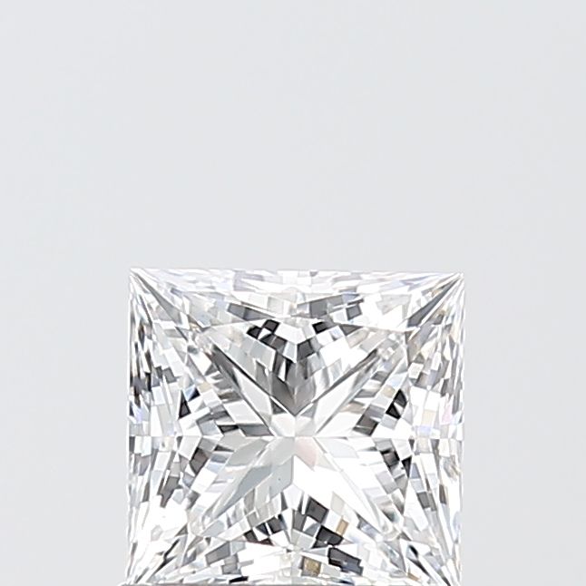 1.08 ct lab-grown Princess Diamond