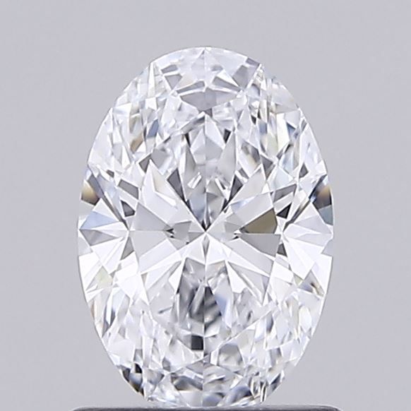 0.80 ct. oval Lab Grown Diamond front image