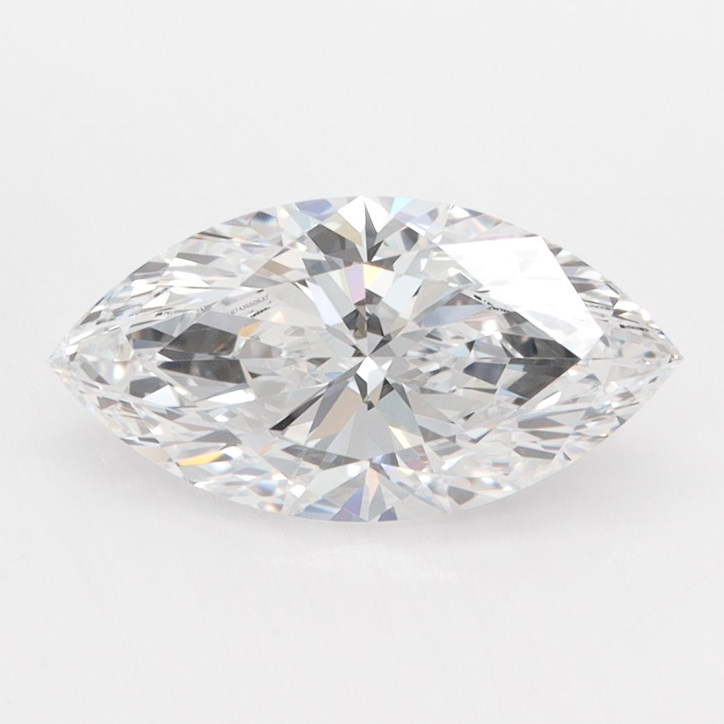 2.00 ct. marquise Lab Grown Diamond front image