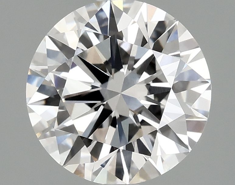 2.08 ct. round Lab Grown Diamond front image