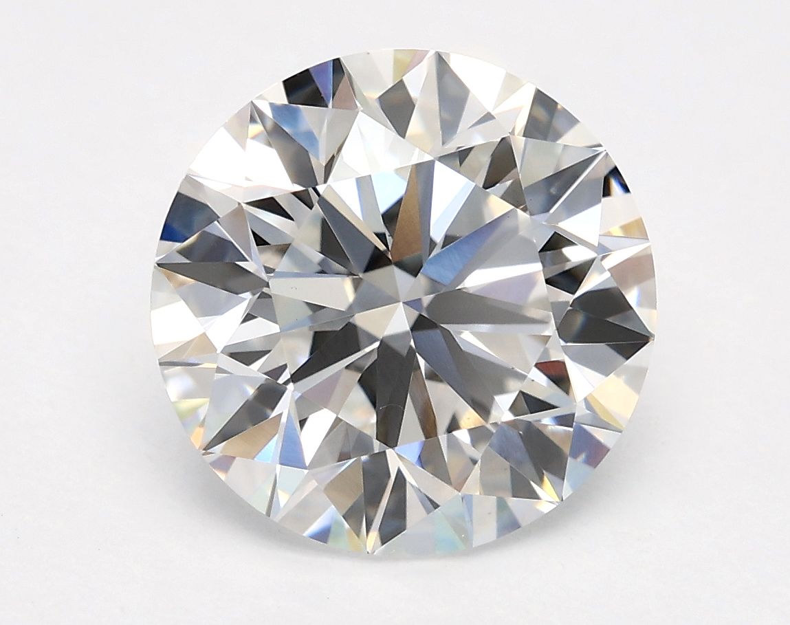 3.30 ct. round Lab Grown Diamond front image