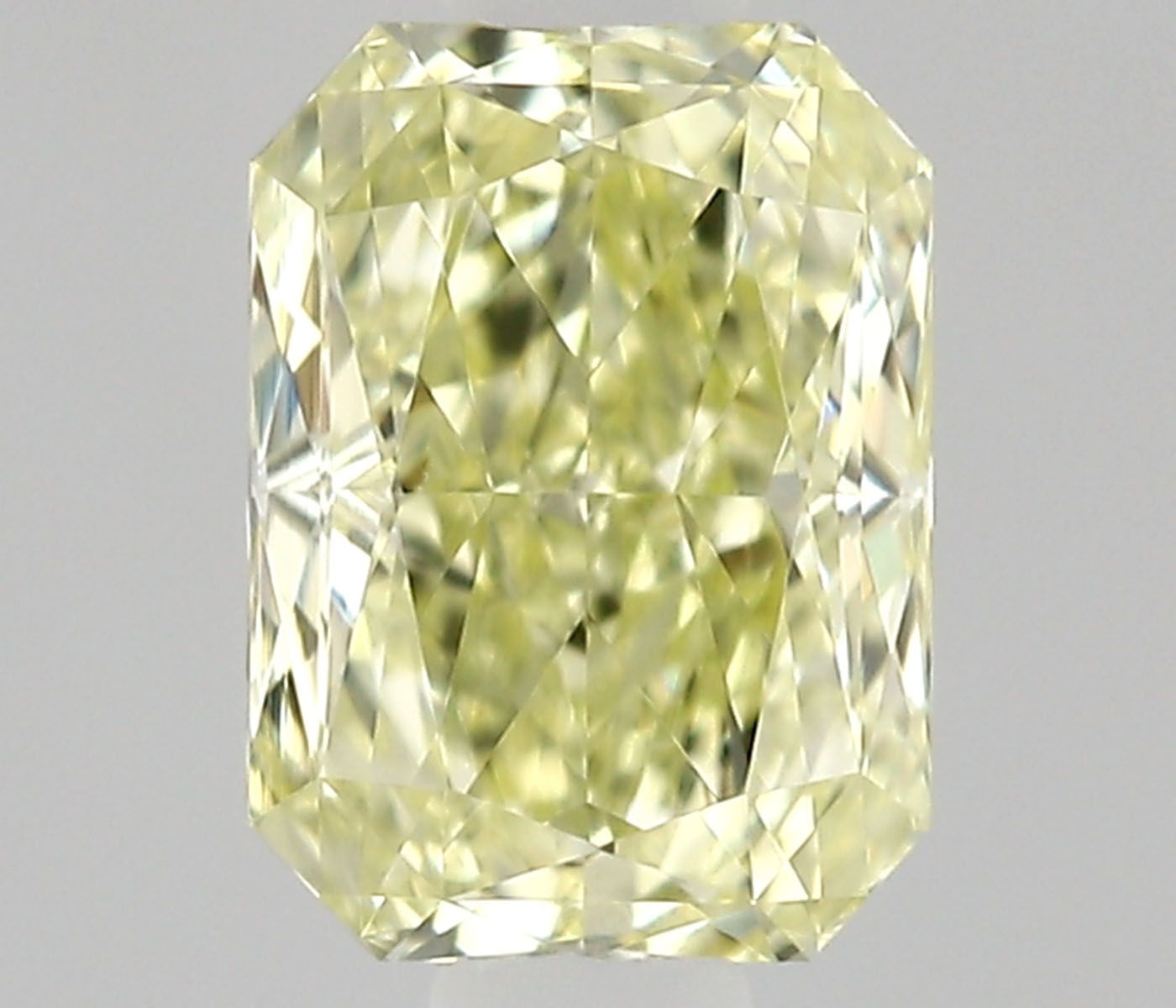 Diament 0.31 ct Fancy Light Yellow/VS1