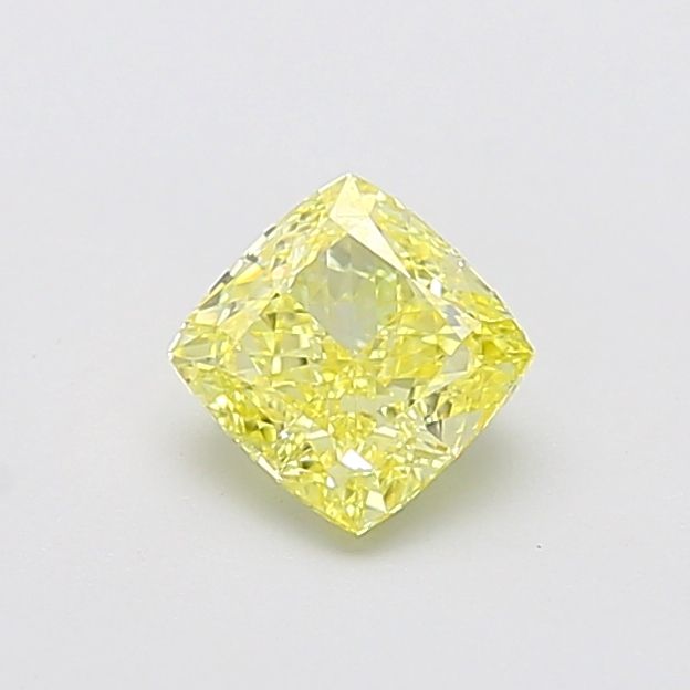 1.03 CT Fancy Intense Yellow CUSHION MODIFIED