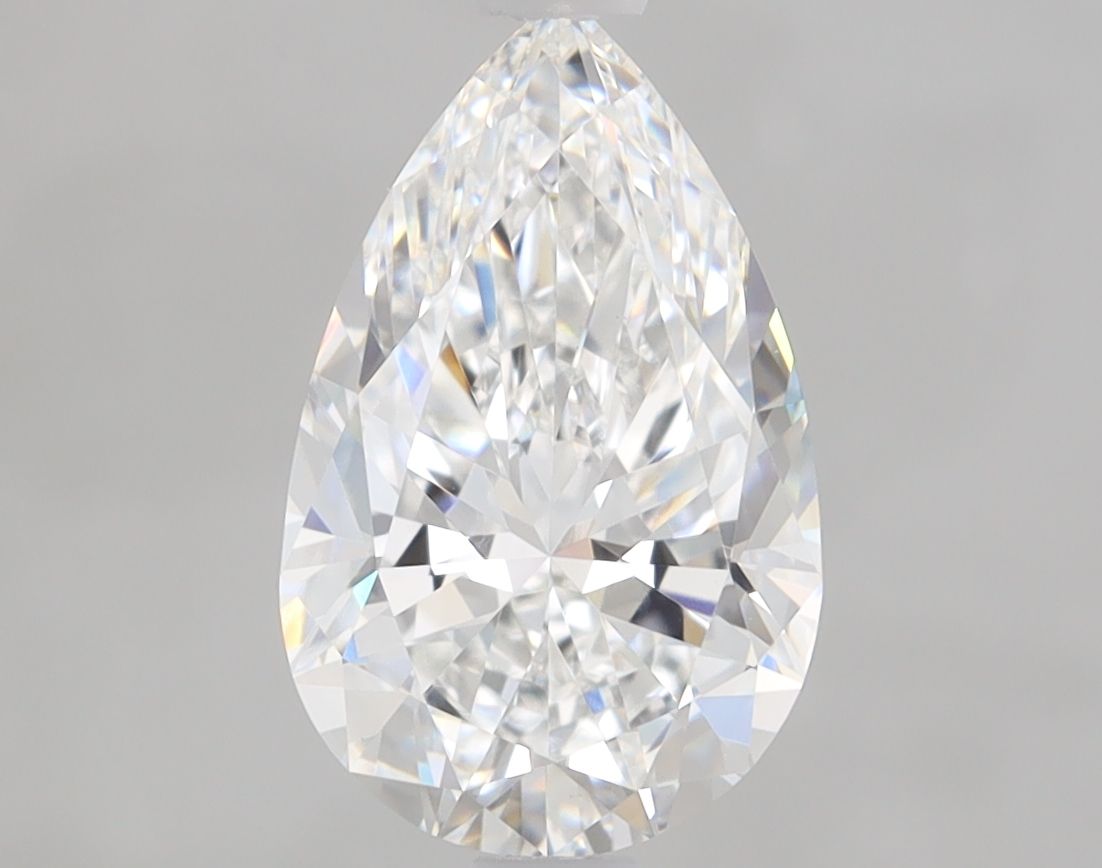 1.55 ct. pear Lab Grown Diamond front image