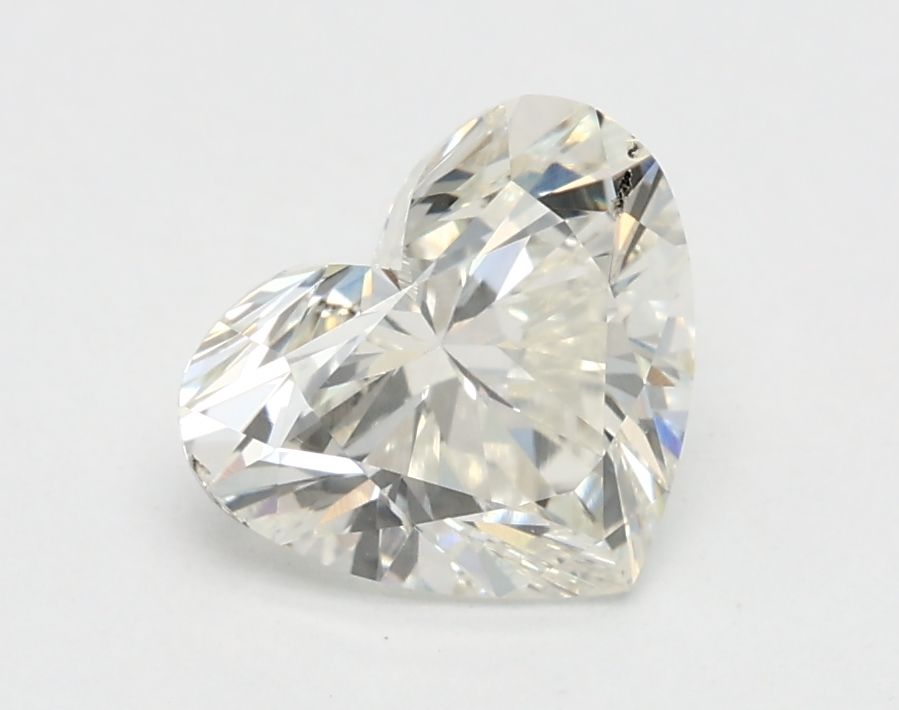 1.02 ct. heart Lab Grown Diamond front image