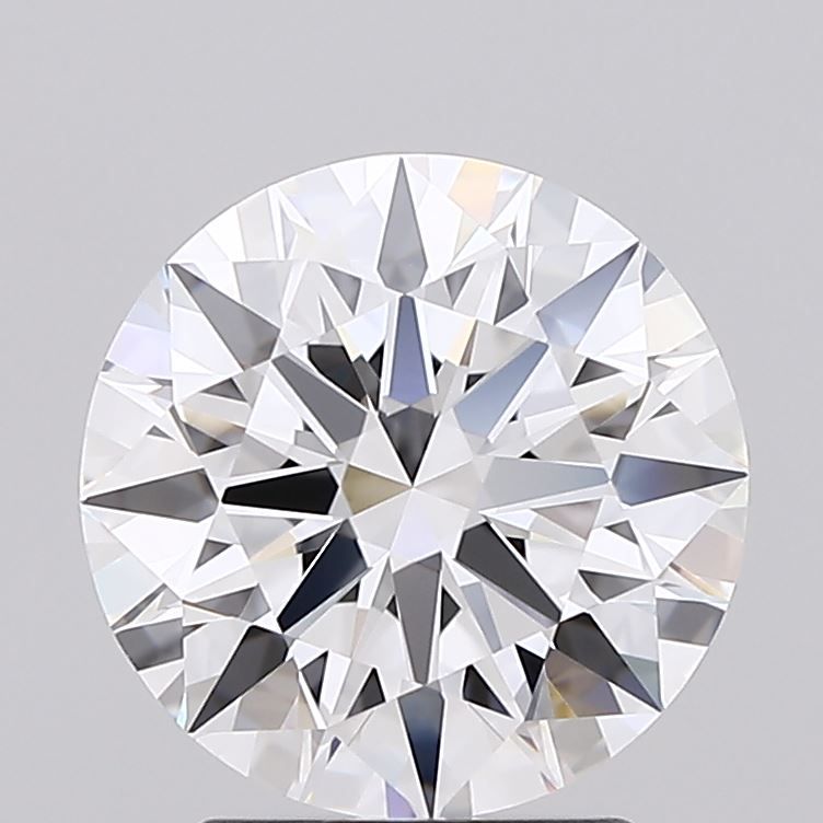 2.59 ct. round Lab Grown Diamond front image