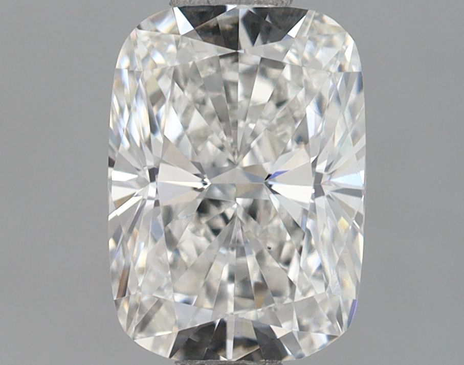 1.12 ct lab-grown Cushion brilliant Diamond